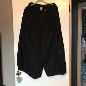 Lu.el linen wide leg pant NWT